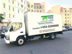 Our moving vehicles om Dubai