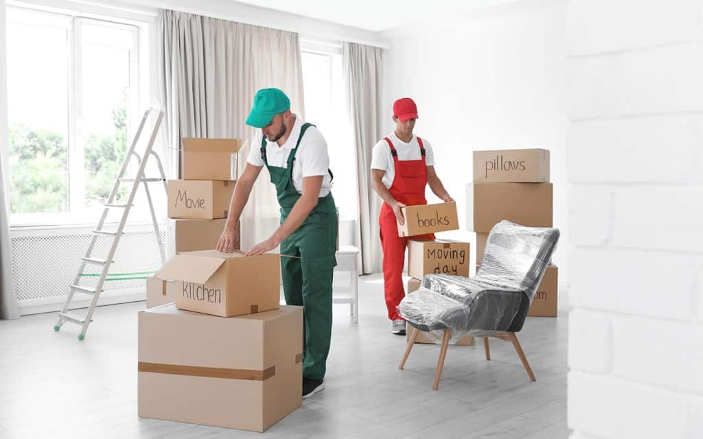 Professional movers in Dubai