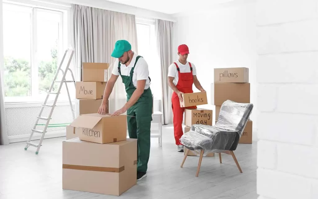 Professional movers in Dubai