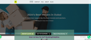 Top 5 Moving Companies in Dubai