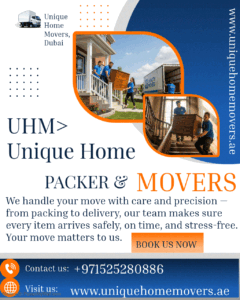 Shifting and Relocation Companies in Dubai